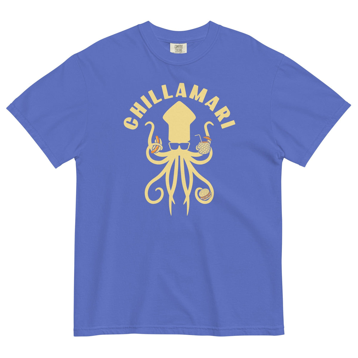 Chillamari Men's Relaxed Fit Tee