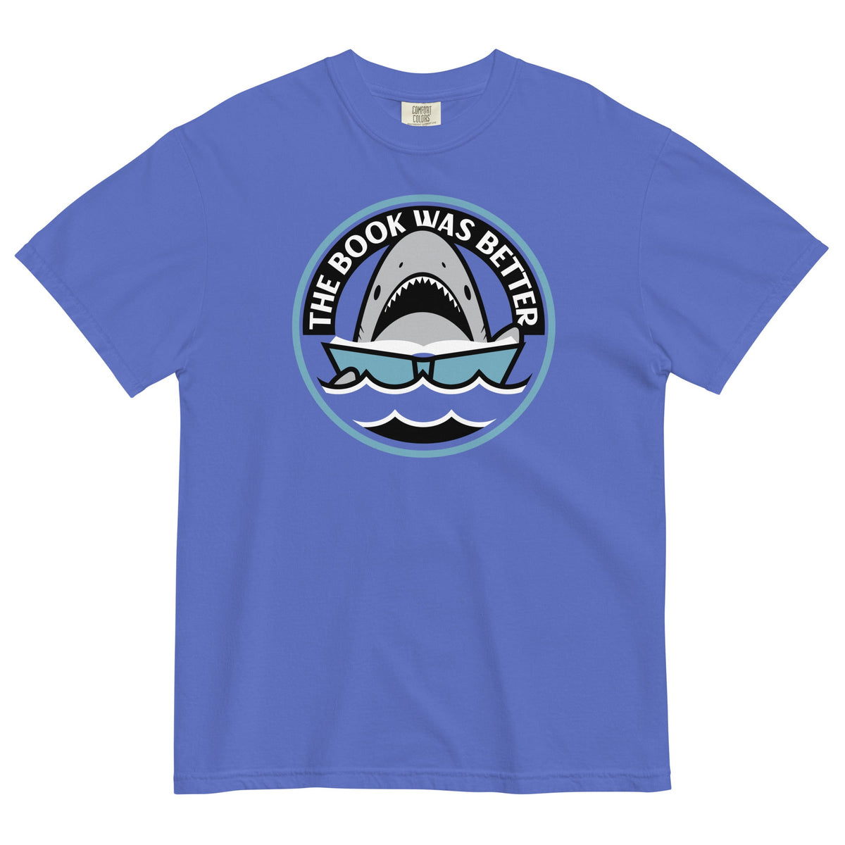 The Book Was Better Men's Relaxed Fit Tee