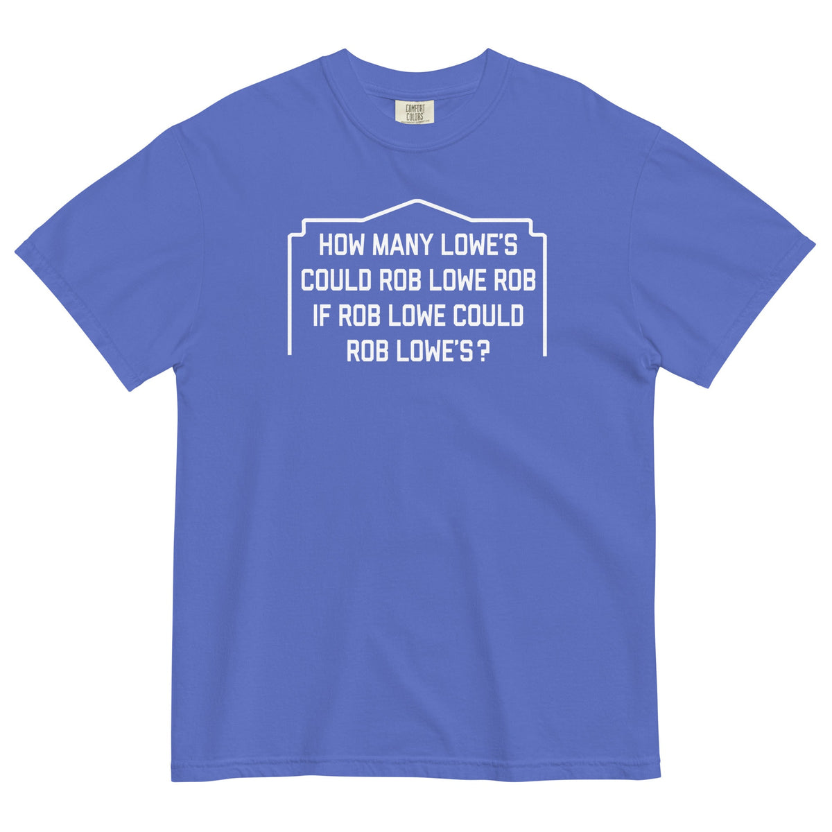 Rob Lowe Rob Men's Relaxed Fit Tee