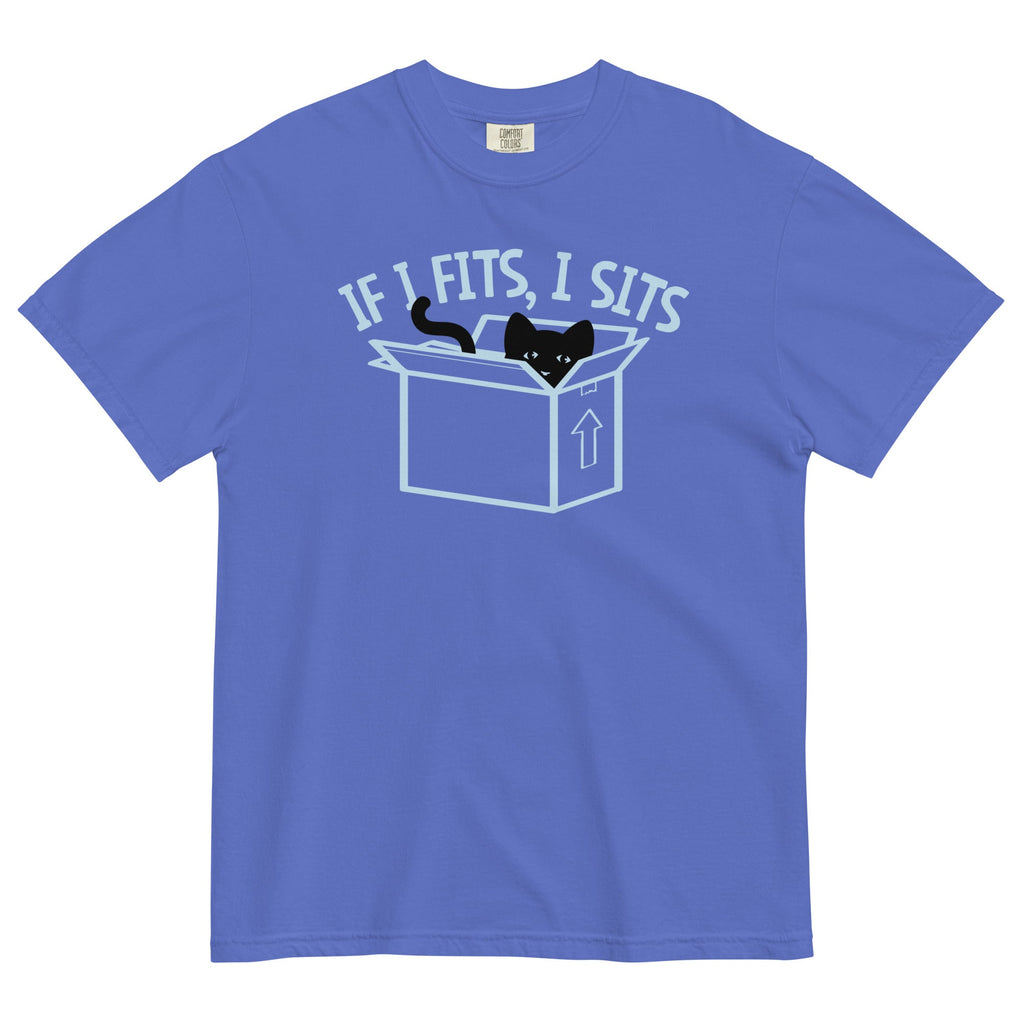 If I Fits, I Sits Men's Relaxed Fit Tee