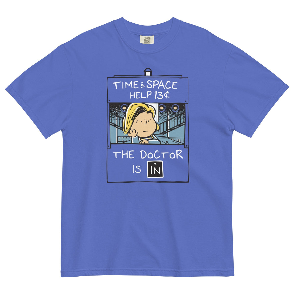 13th Doctor Is In Men's Relaxed Fit Tee