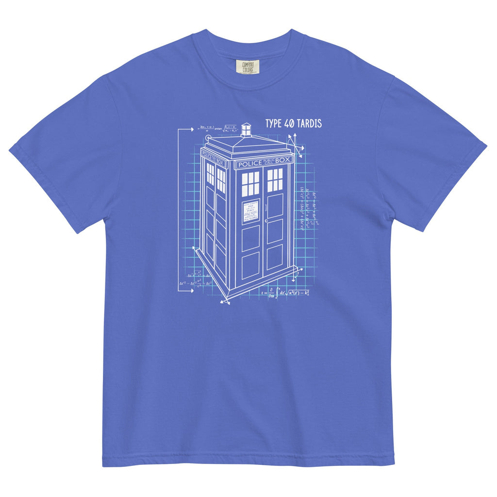 Type 40 Tardis Men's Relaxed Fit Tee