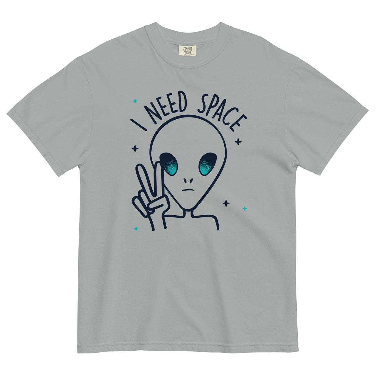 I Need Space Men's Relaxed Fit Tee