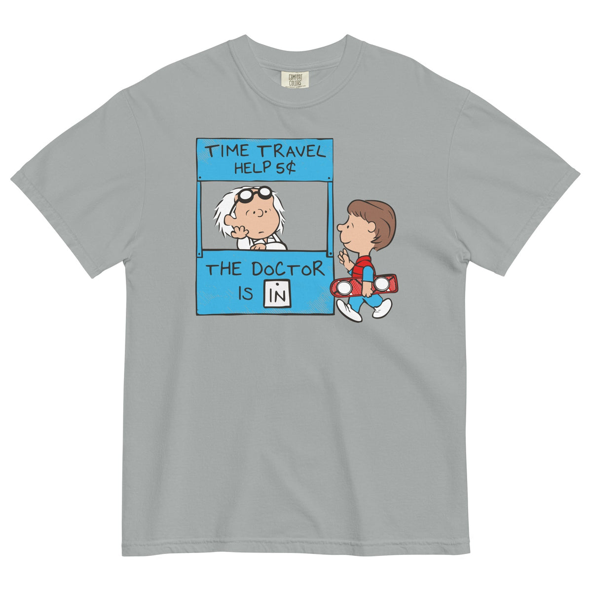 The Doctor Is In Men's Relaxed Fit Tee