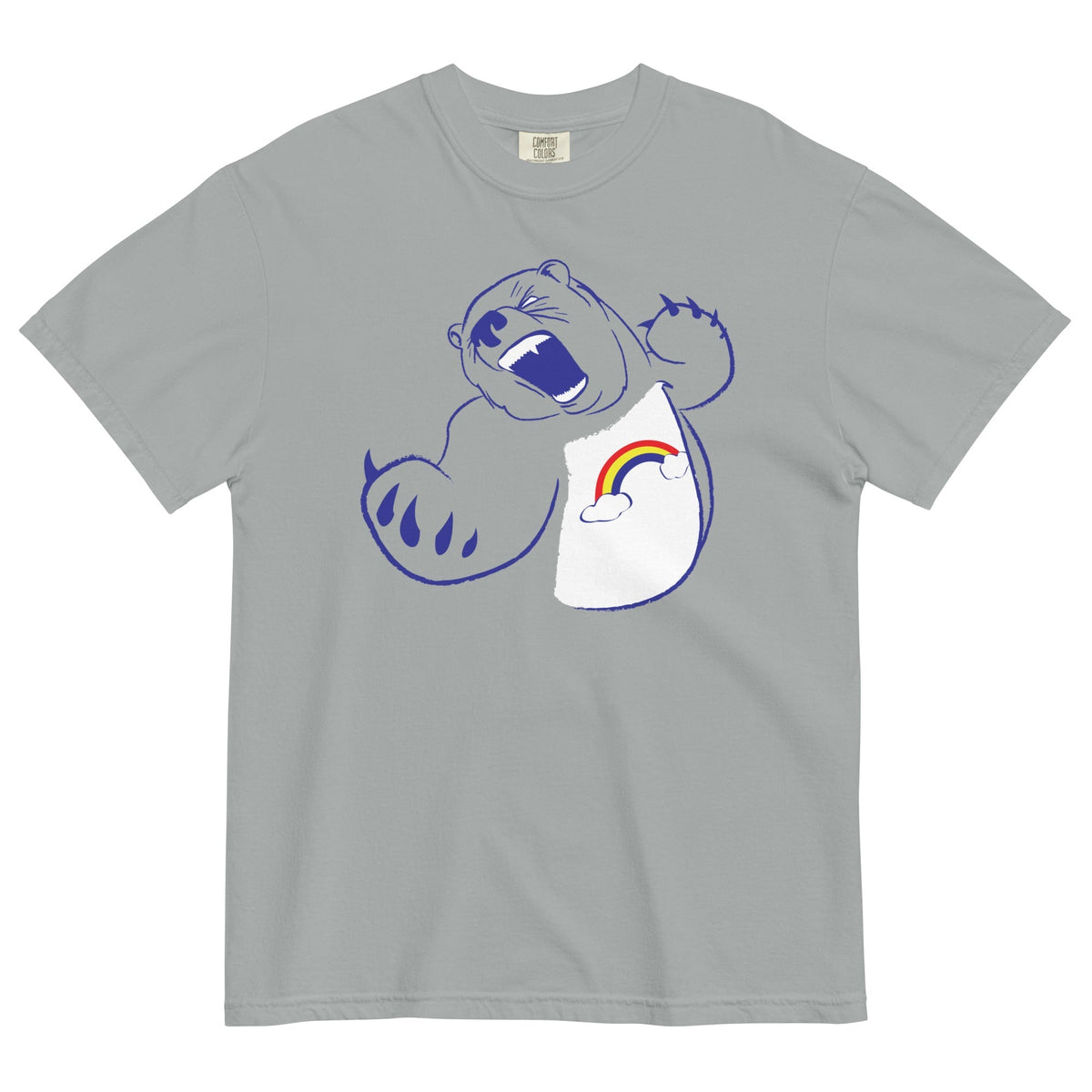 Scarebear Men's Relaxed Fit Tee