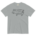 Tasty Pig Cuts Men's Relaxed Fit Tee