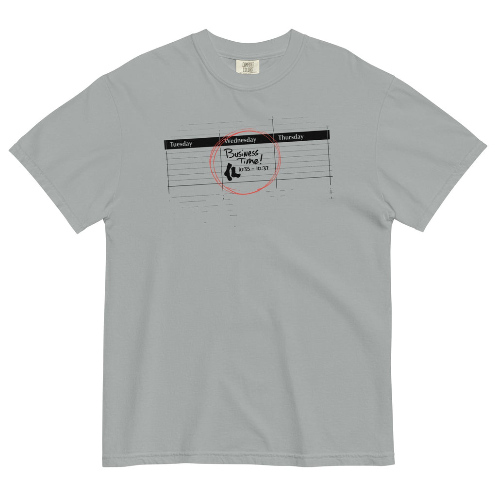 It's Business Time Men's Relaxed Fit Tee