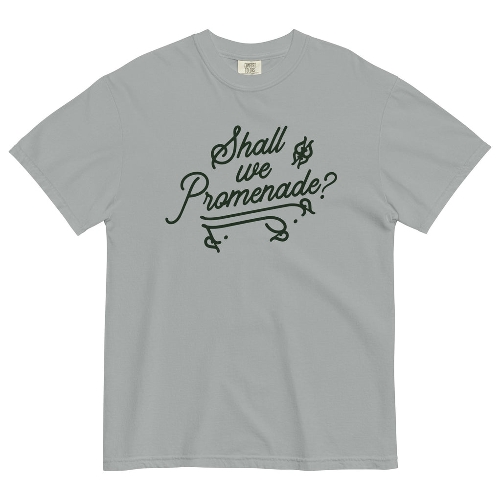 Shall We Promenade? Men's Relaxed Fit Tee