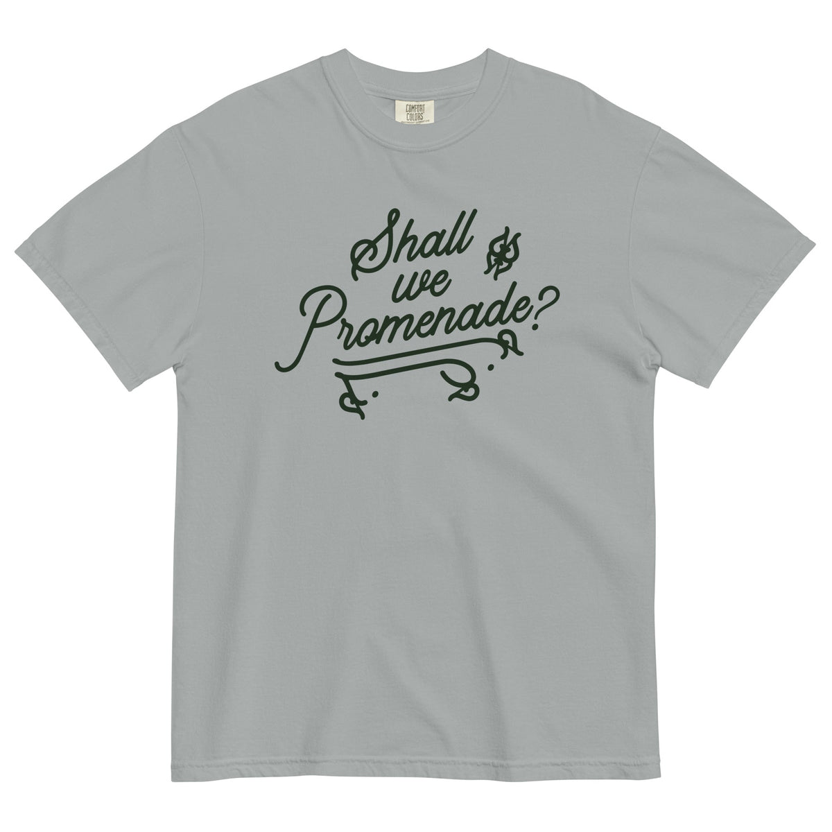 Shall We Promenade? Men's Relaxed Fit Tee