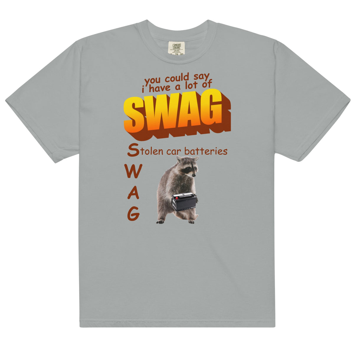 Full of Swag (Car Batteries) Unisex