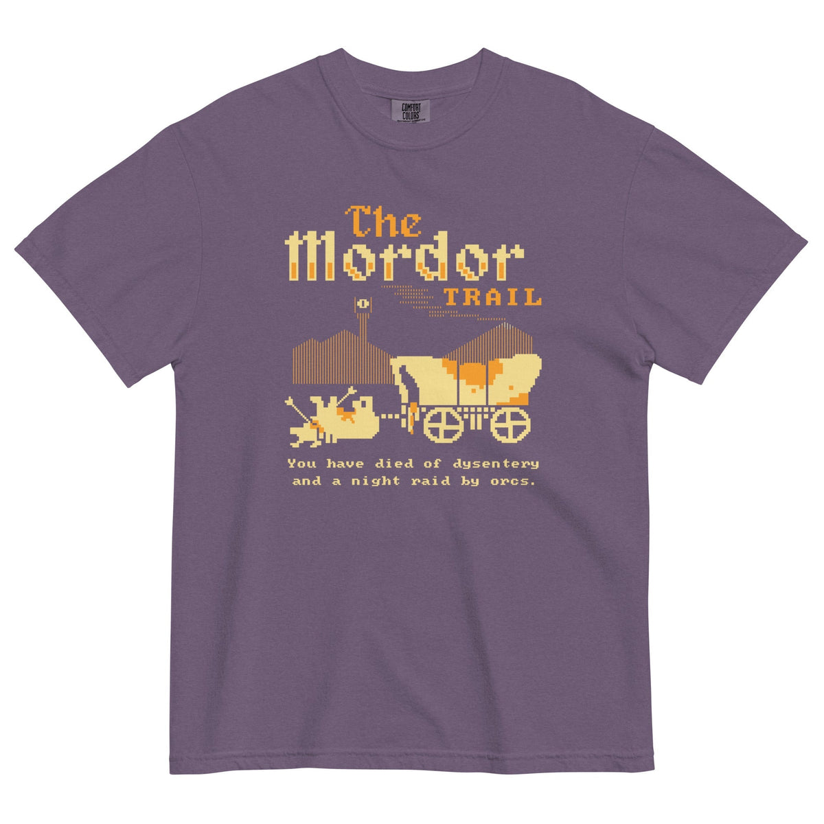 The Mordor Trail Men's Relaxed Fit Tee