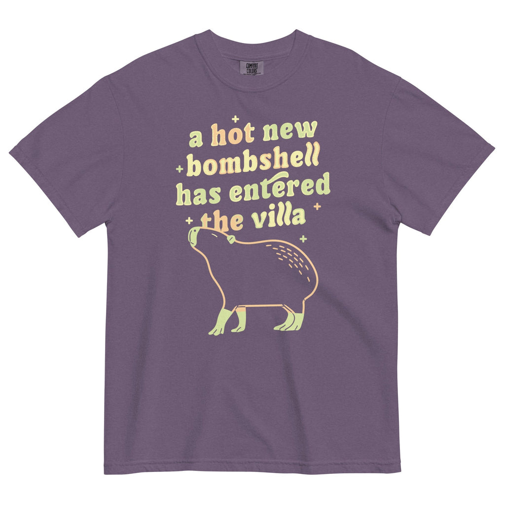 A Hot New Bombshell Has Entered The Villa Men's Relaxed Fit Tee
