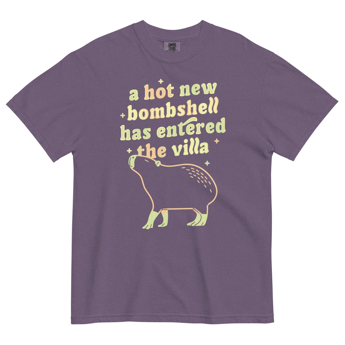 A Hot New Bombshell Has Entered The Villa Men's Relaxed Fit Tee