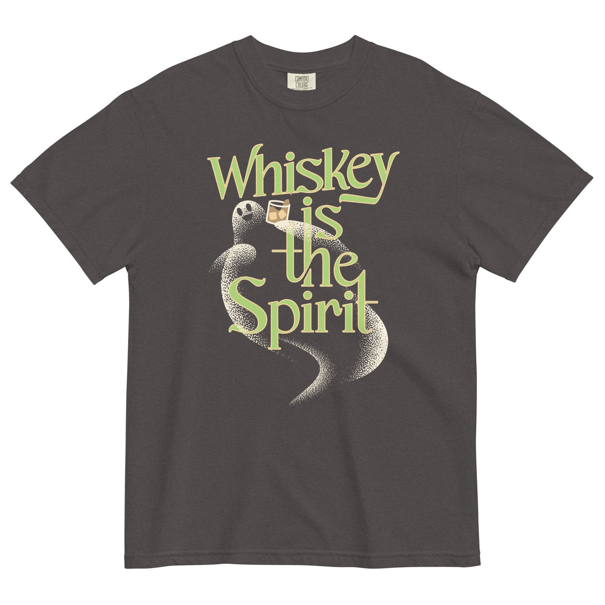 Whiskey Is The Spirit Men's Relaxed Fit Tee