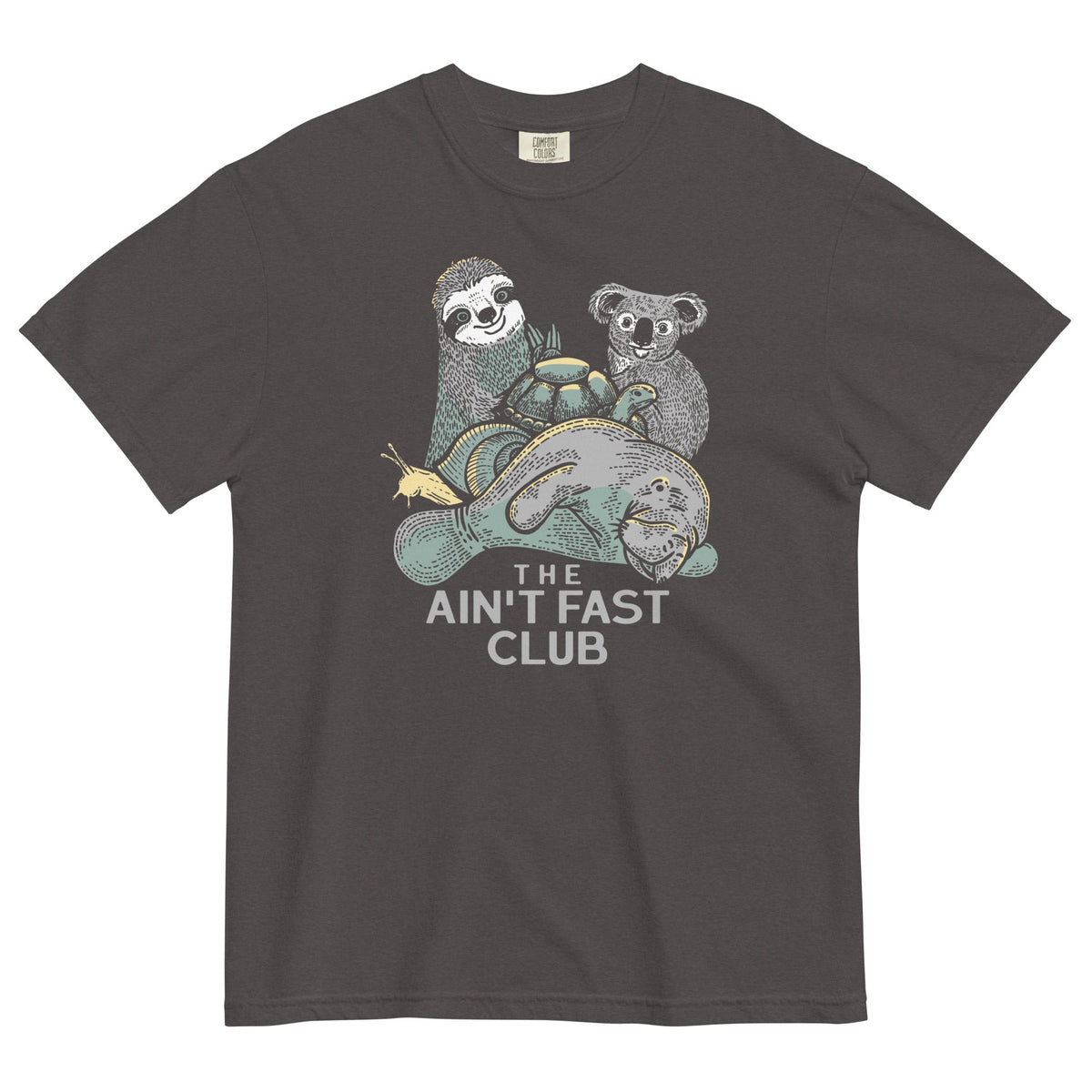 The Ain't Fast Club Men's Relaxed Fit Tee