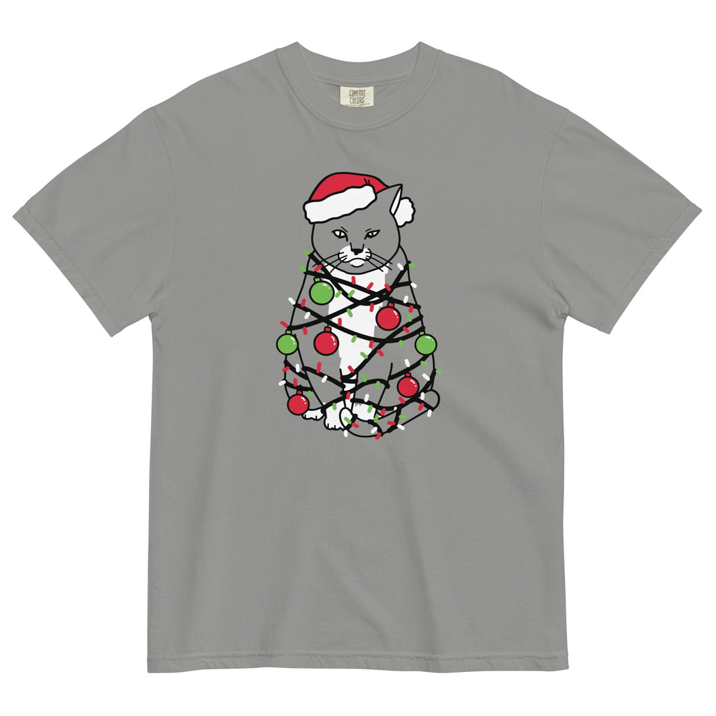 Meowy Christmas Men's Relaxed Fit Tee