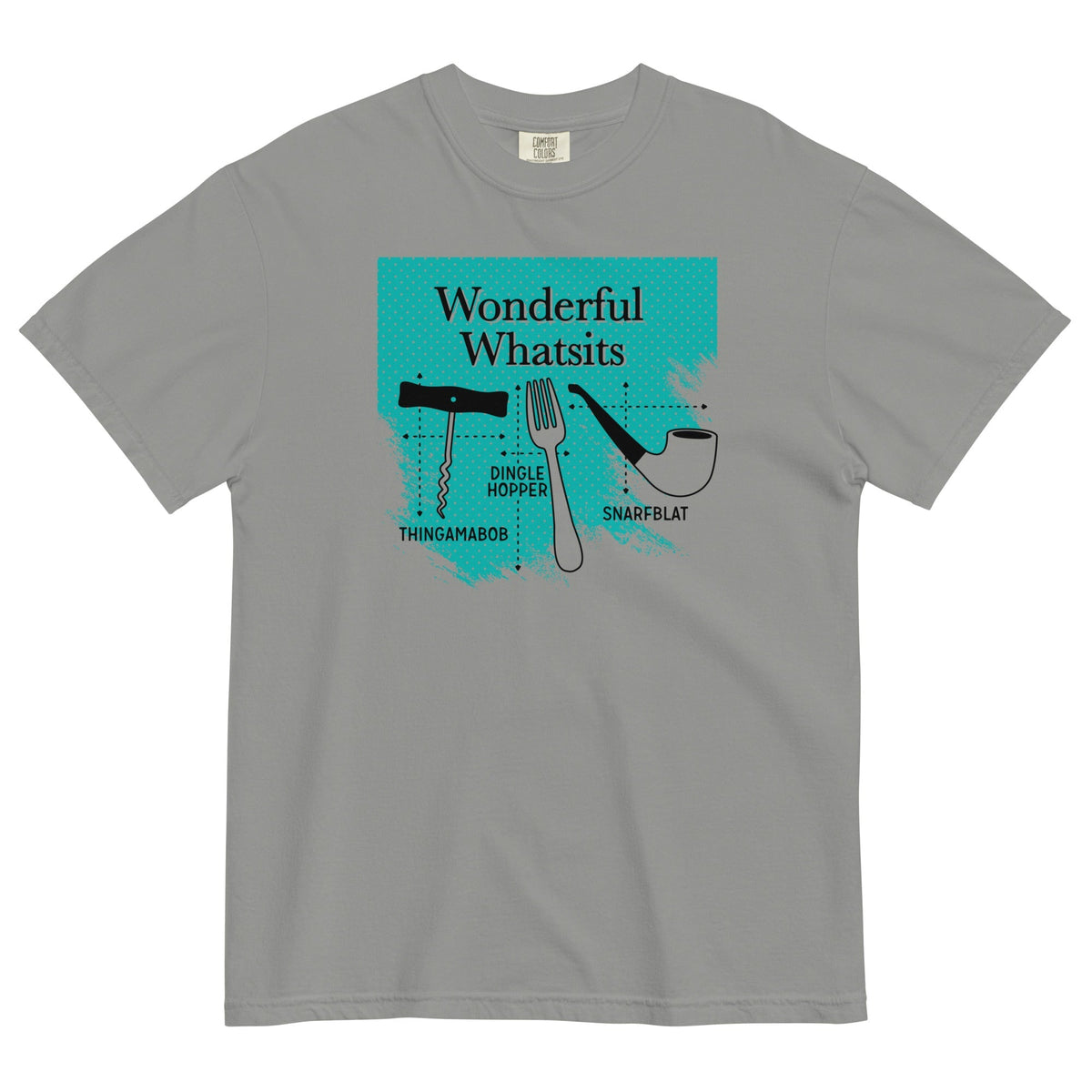 Wonderful Whatsits Men's Relaxed Fit Tee
