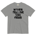 Never Tell Me The Odds Men's Relaxed Fit Tee