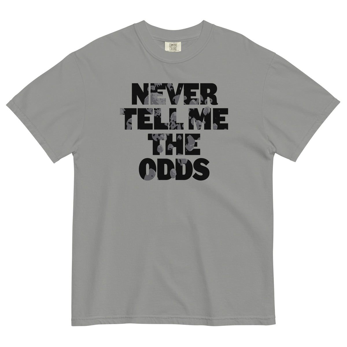 Never Tell Me The Odds Men's Relaxed Fit Tee