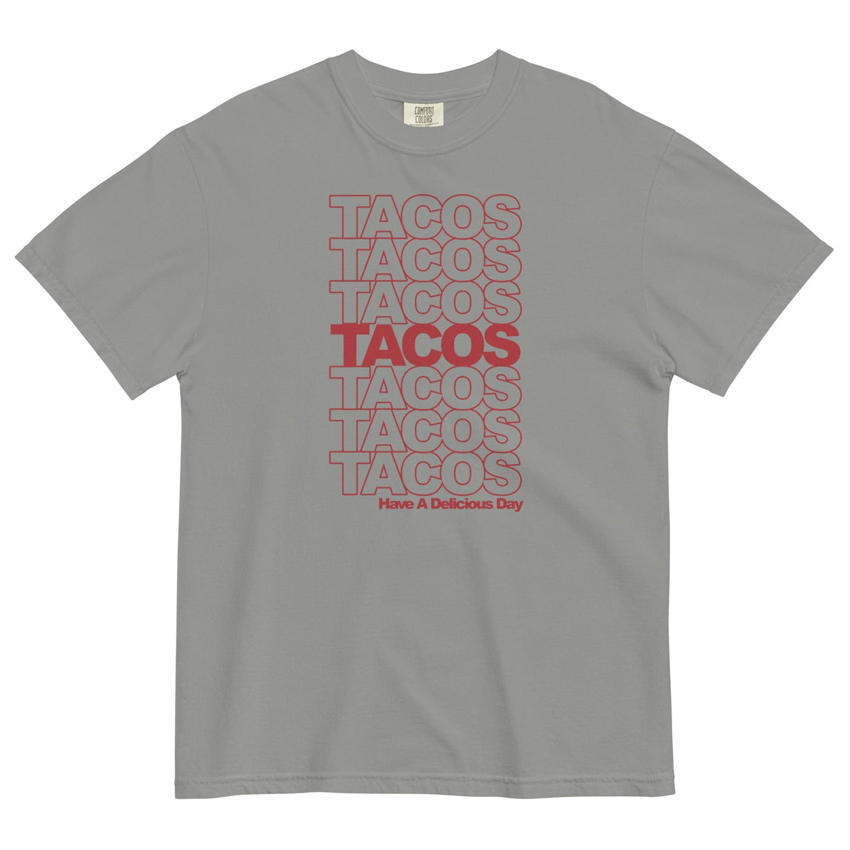 Tacos Tacos Tacos Men's Relaxed Fit Tee