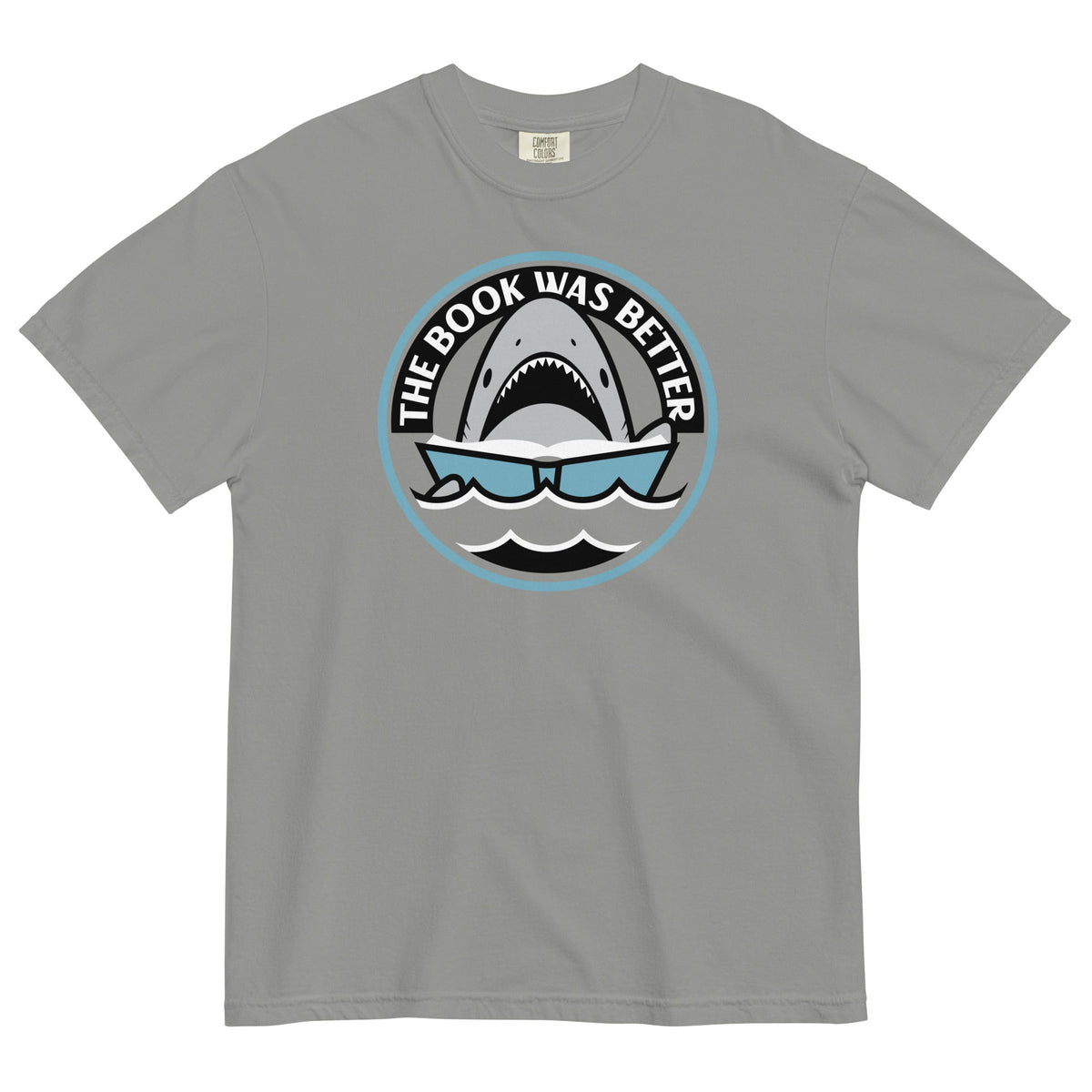 The Book Was Better Men's Relaxed Fit Tee