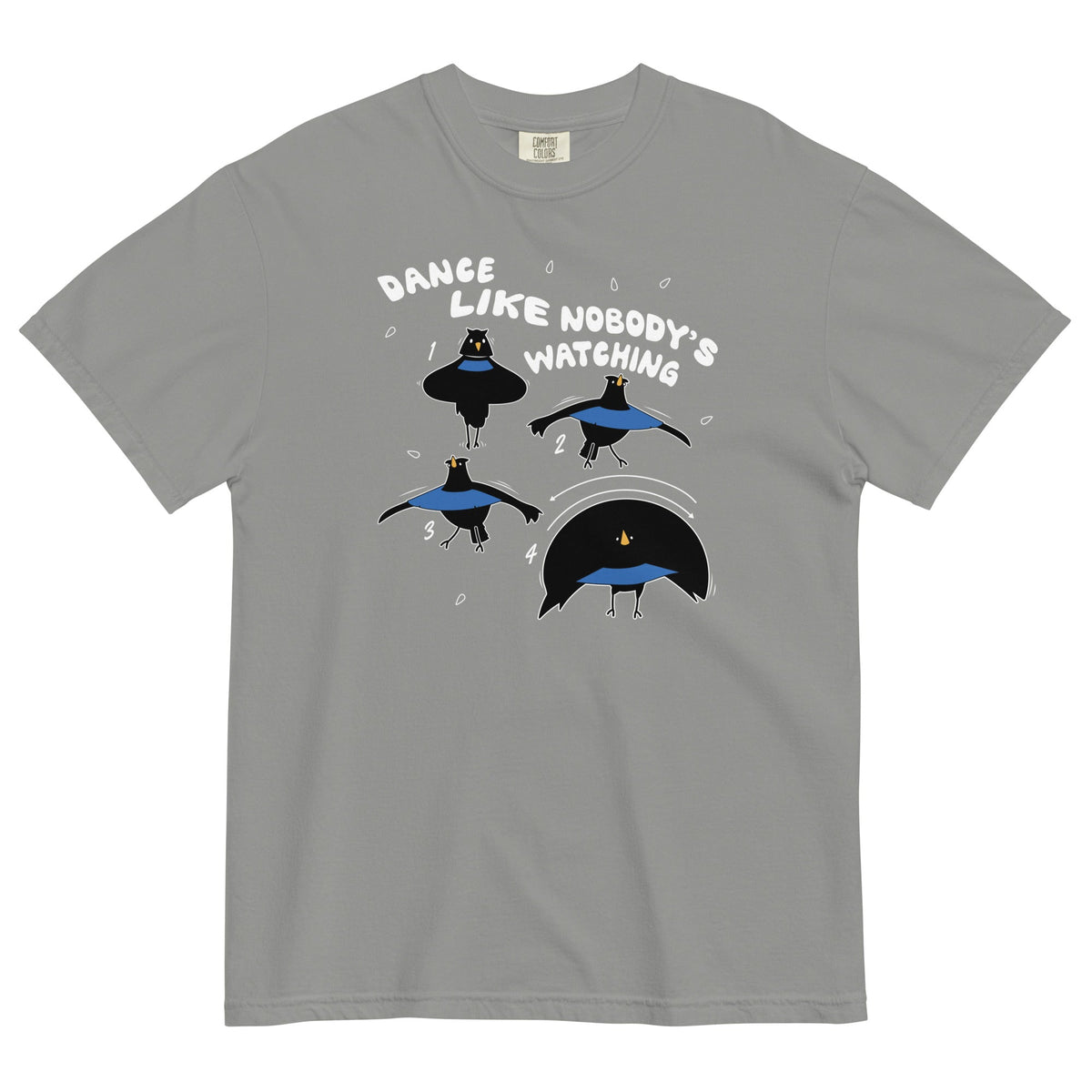 Dance Like Nobody's Watching Men's Relaxed Fit Tee