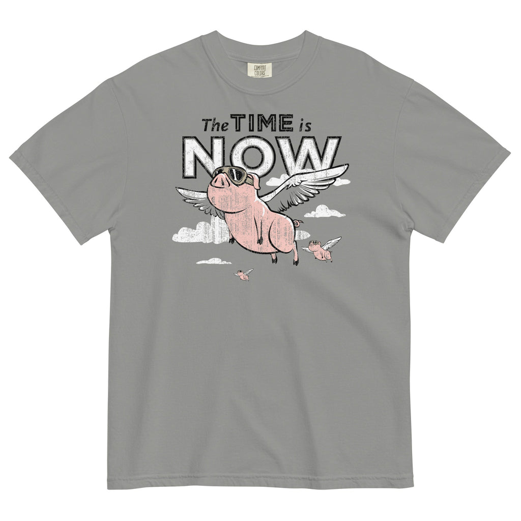 The Time Is Now Men's Relaxed Fit Tee