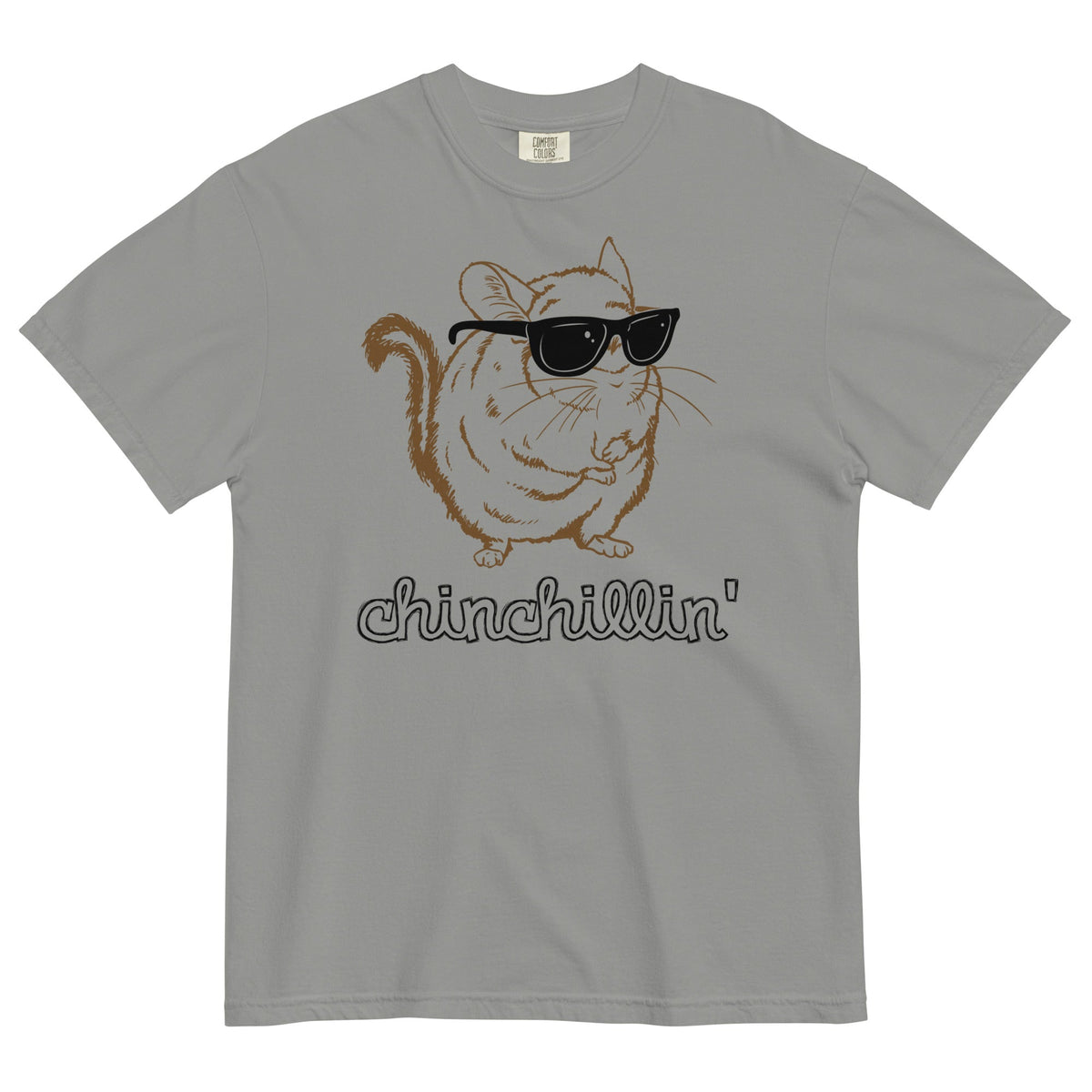 Chinchillin Men's Relaxed Fit Tee