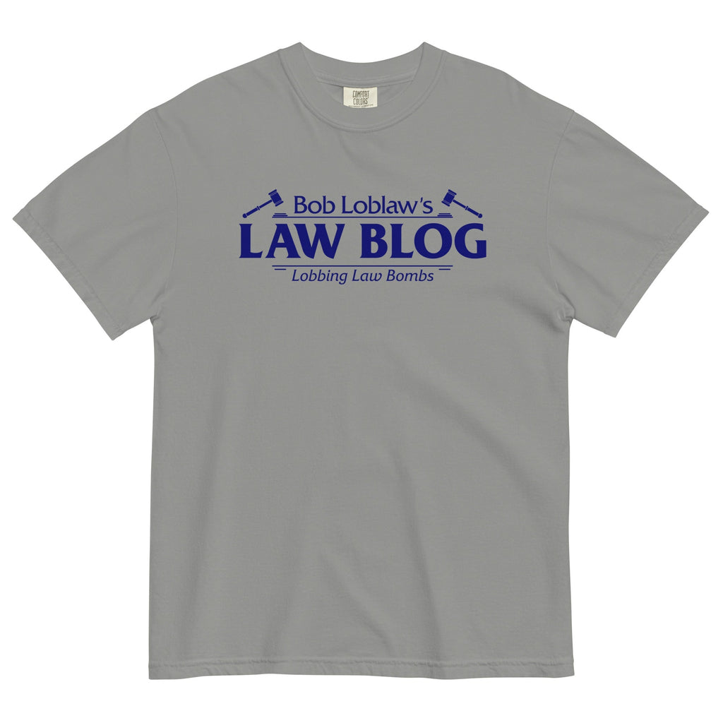 Bob Loblaw's Law Blog Men's Relaxed Fit Tee