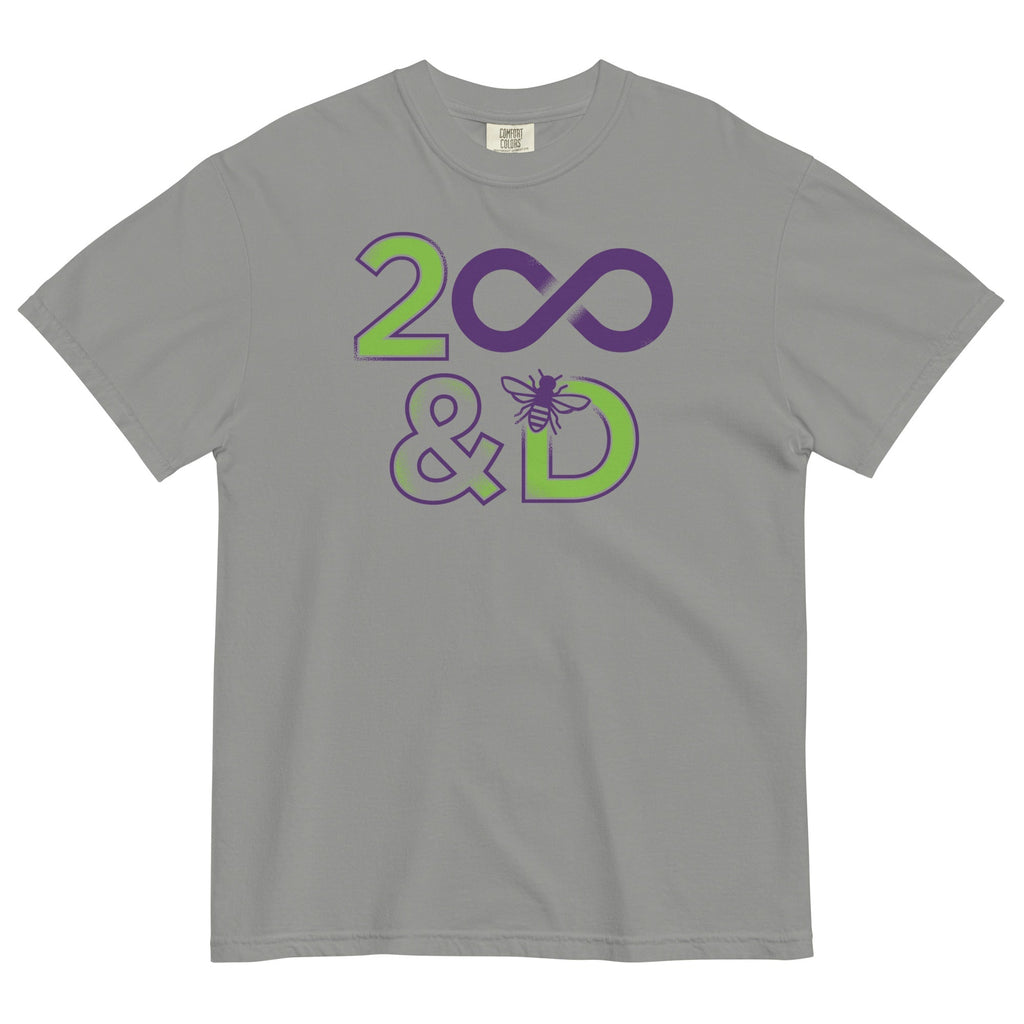 2 Infinity And B On D Men's Relaxed Fit Tee