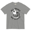 All Panic No Disco Men's Relaxed Fit Tee