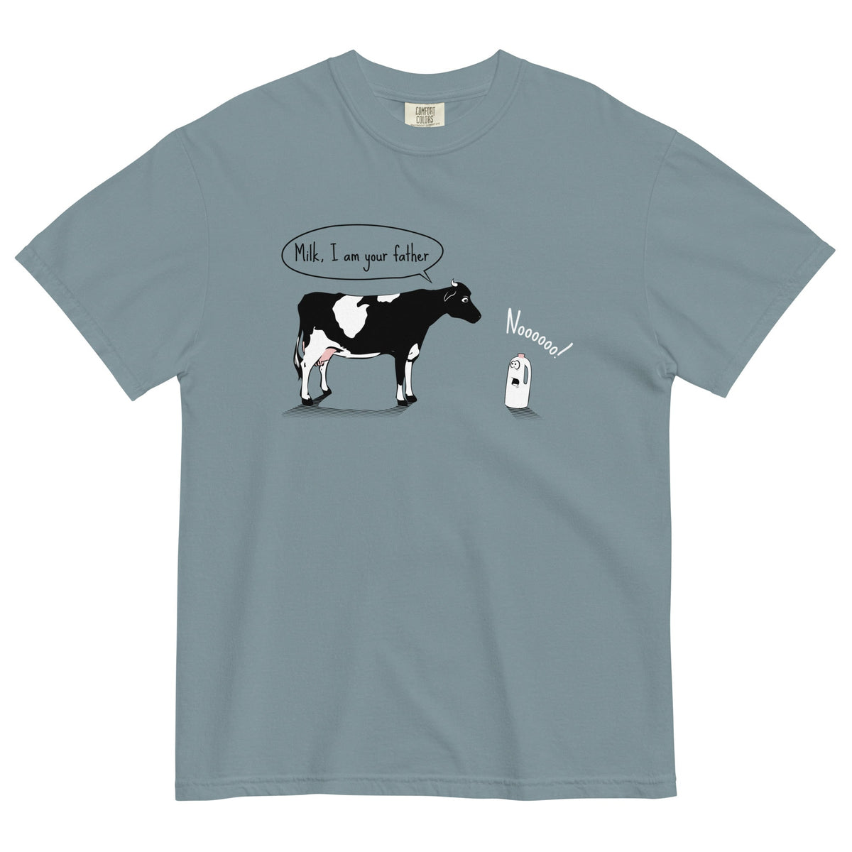 Milk, I am your father Men's Relaxed Fit Tee