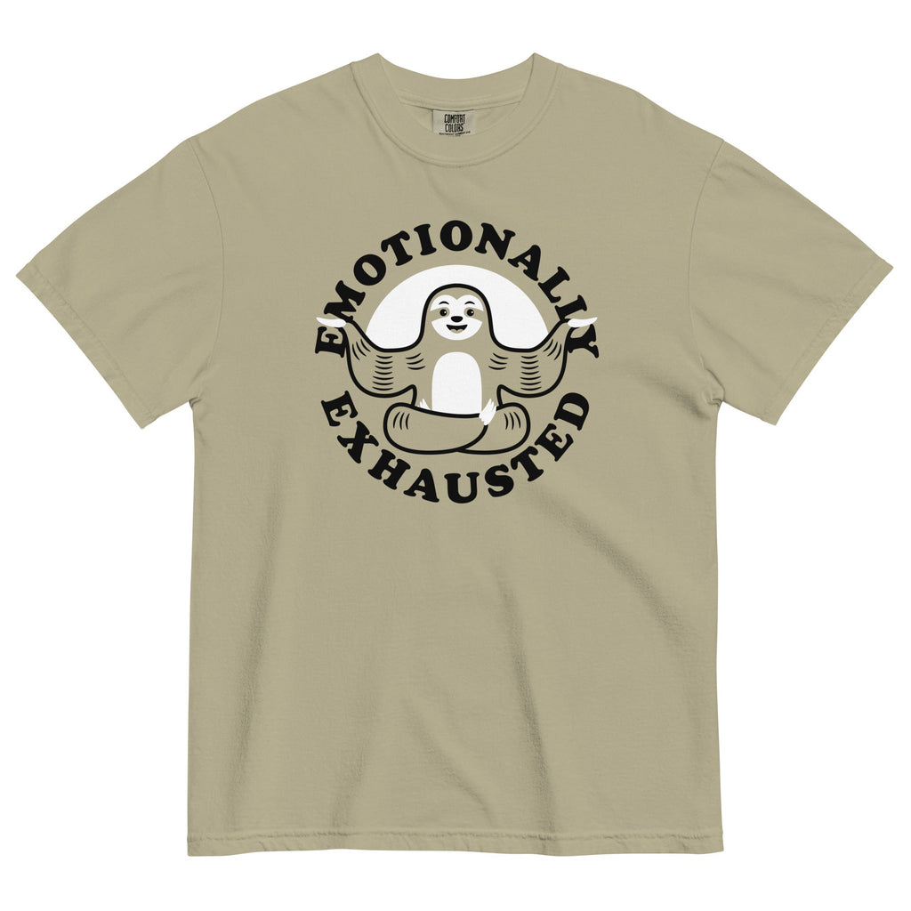 Emotionally Exhausted Men's Relaxed Fit Tee