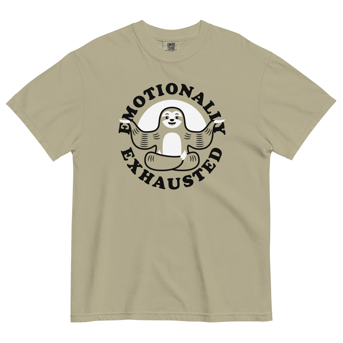 Emotionally Exhausted Men's Relaxed Fit Tee