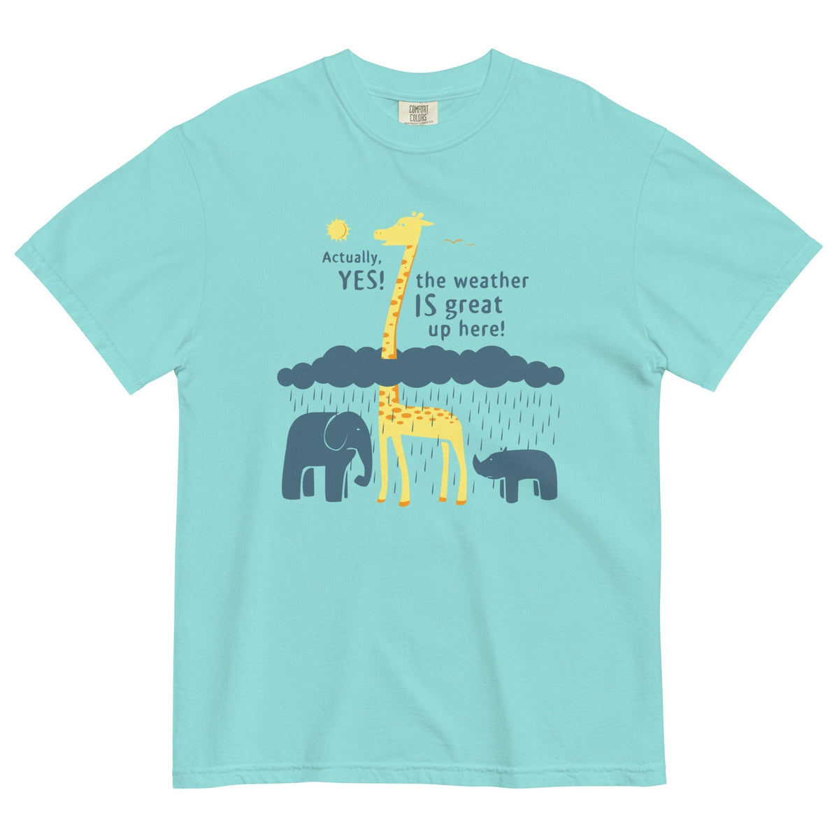 The Weather Is Great Up Here! Men's Relaxed Fit Tee