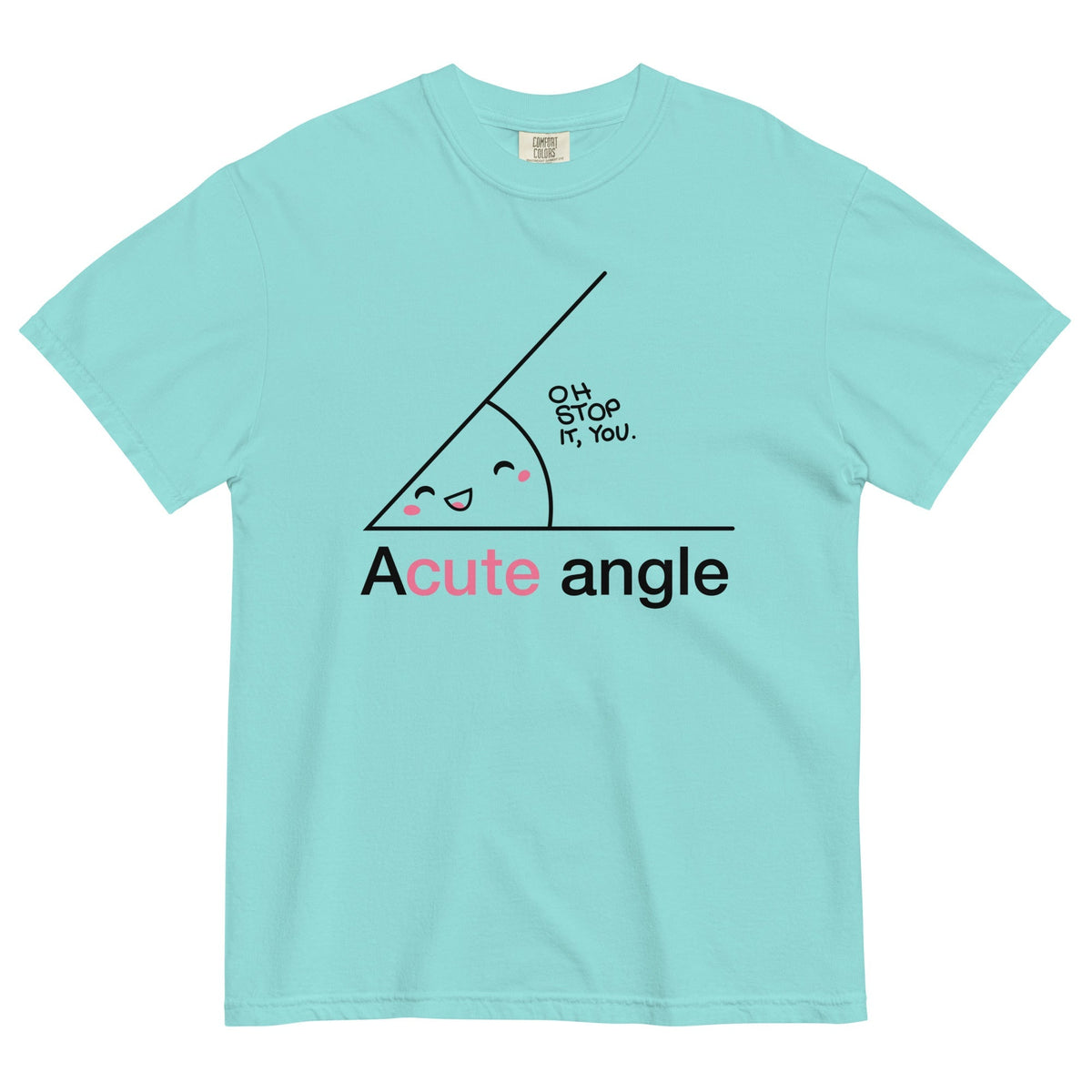 Acute Angle Men's Relaxed Fit Tee
