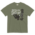 What Does The Sloth Say? Men's Relaxed Fit Tee