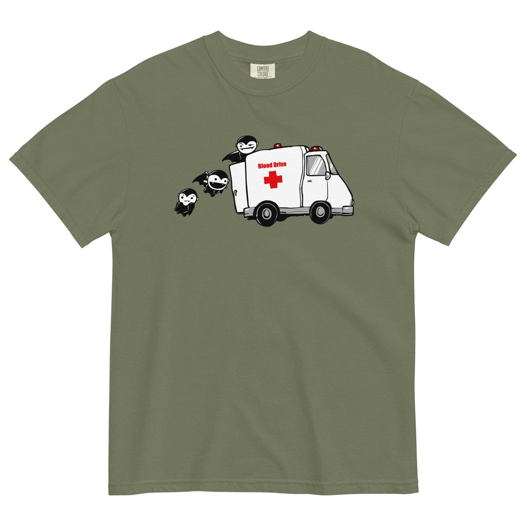 Blood Drive Vampires Men's Relaxed Fit Tee