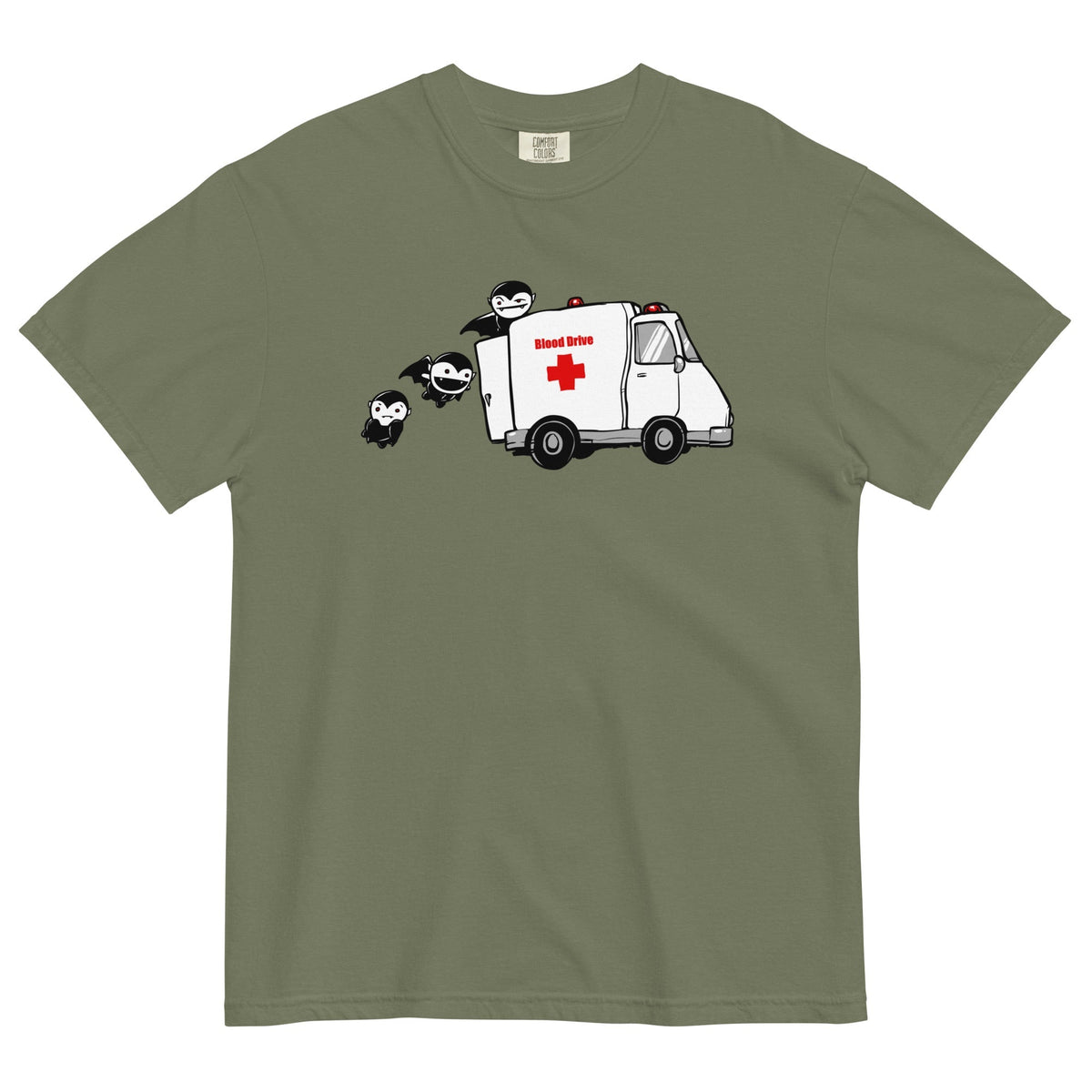 Blood Drive Vampires Men's Relaxed Fit Tee