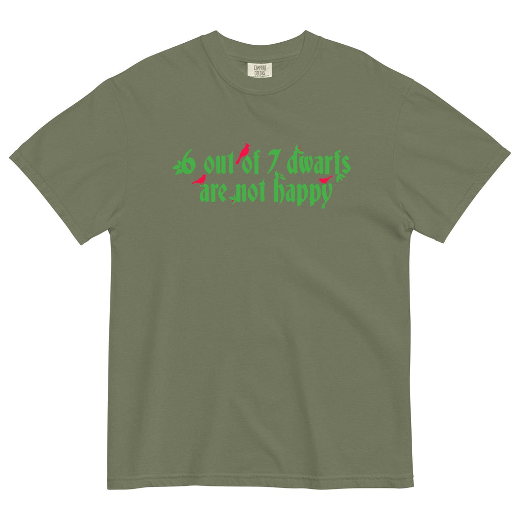 6 Out Of 7 Dwarfs Men's Relaxed Fit Tee