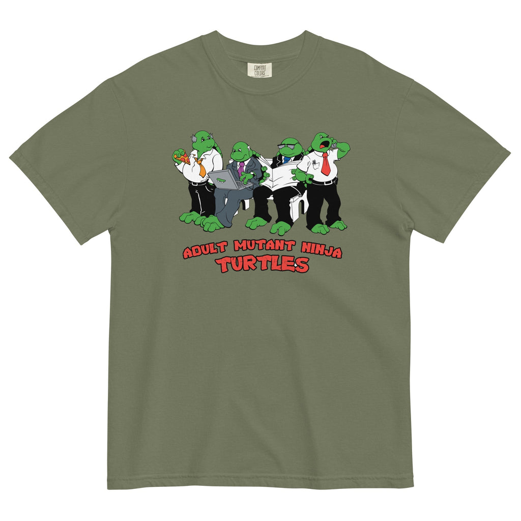 Adult Mutant Ninja Turtles Men's Relaxed Fit Tee