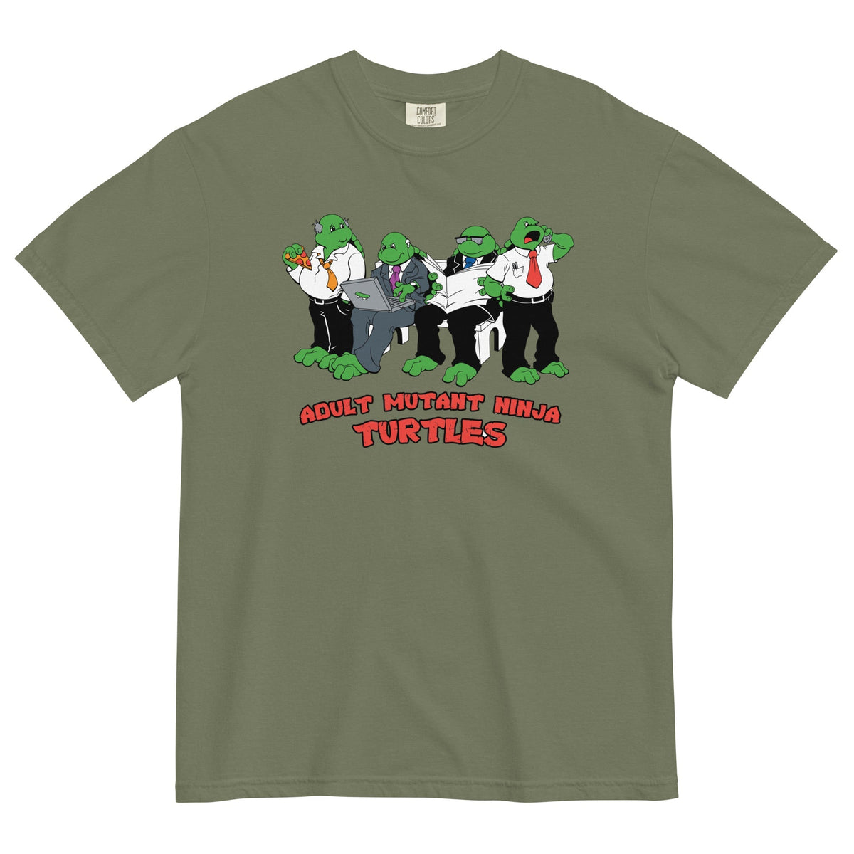 Adult Mutant Ninja Turtles Men's Relaxed Fit Tee