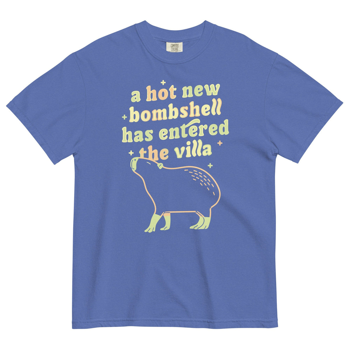 A Hot New Bombshell Has Entered The Villa Men's Relaxed Fit Tee