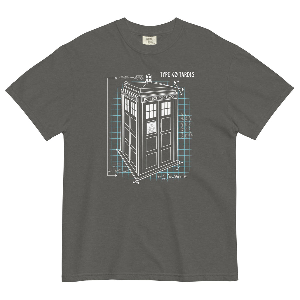 Type 40 Tardis Men's Relaxed Fit Tee
