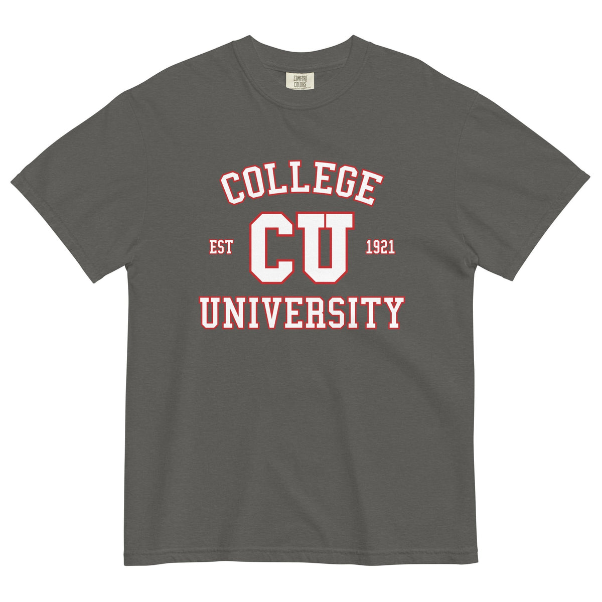 College University Men's Relaxed Fit Tee