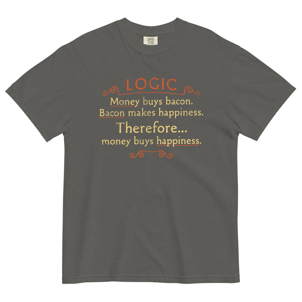 Money Buys Happiness Men's Relaxed Fit Tee