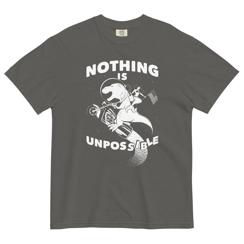 Nothing Is Unpossible Men's Relaxed Fit Tee