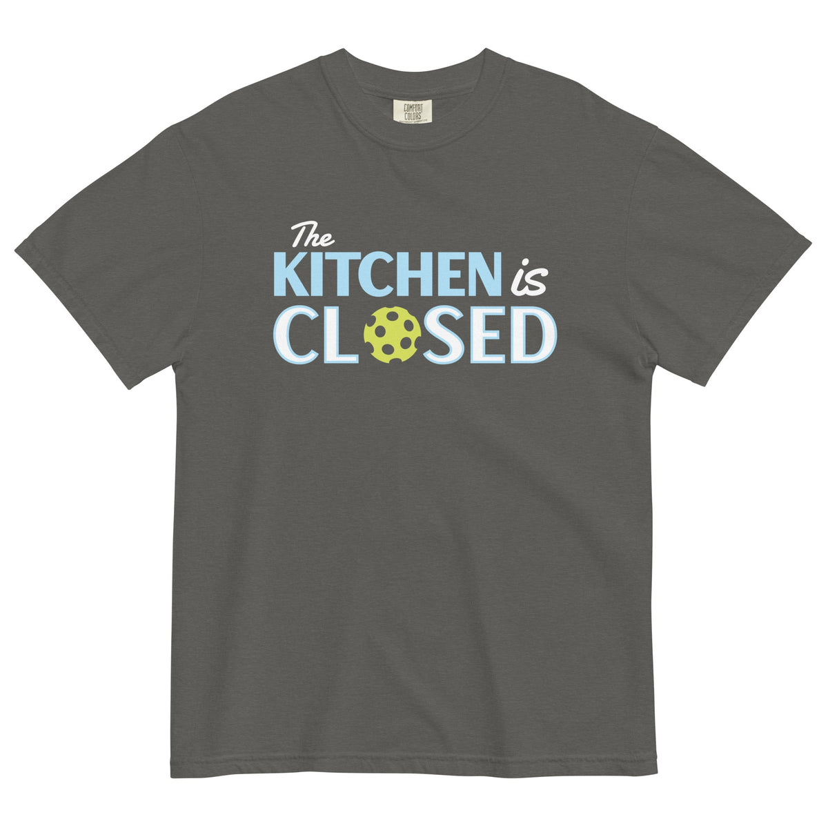 The Kitchen Is Closed Men's Relaxed Fit Tee