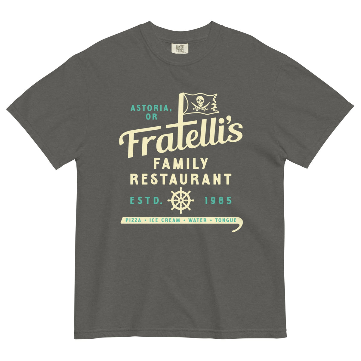 Fratelli's Family Restaurant Men's Relaxed Fit Tee