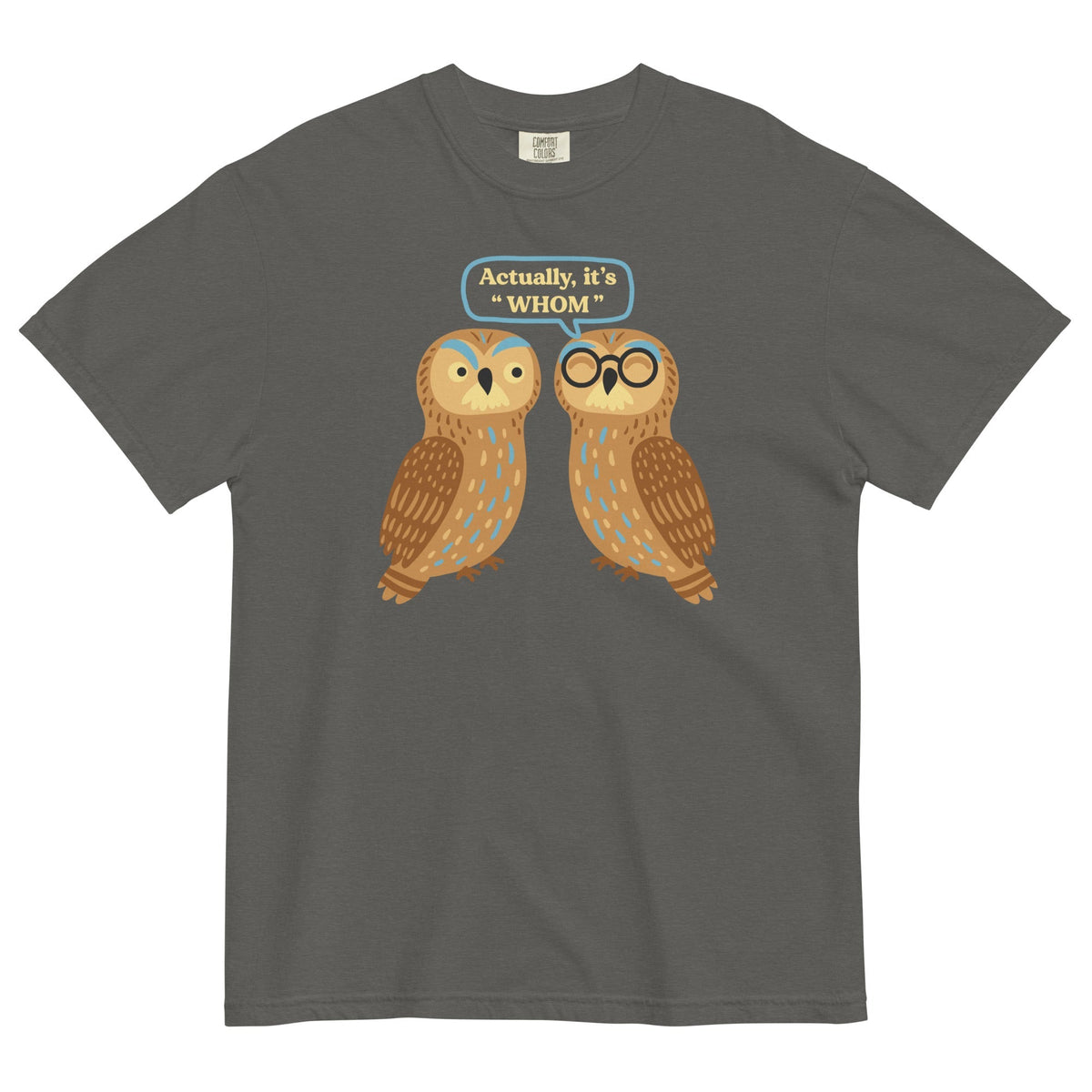Actually, It's Whom Men's Relaxed Fit Tee